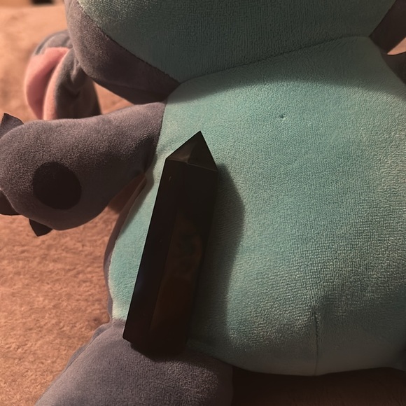 Black Obsidian Crystal Chakra Tower! - Picture 5 of 5